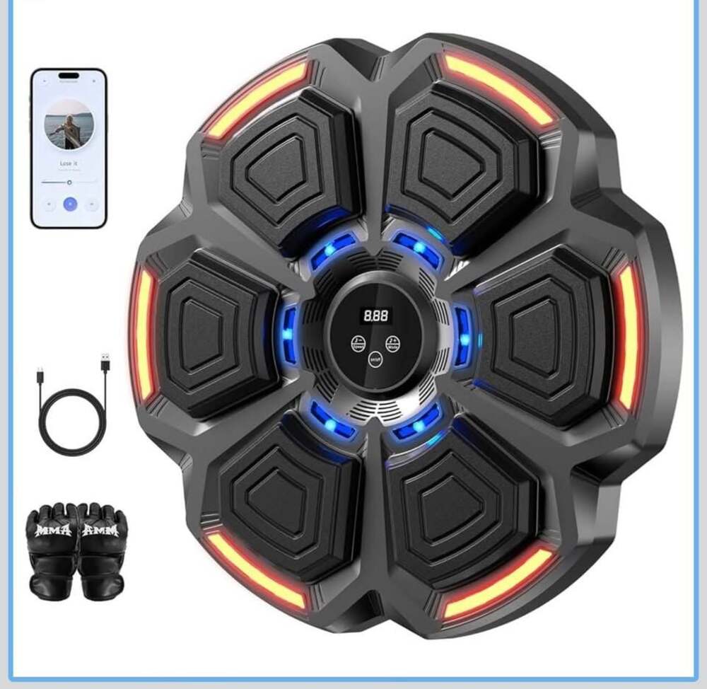 Music Boxing Machine for Adults